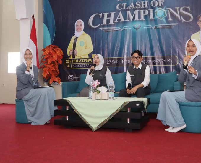 SMA IT Al Irsyad Al Islamiyyah Purwokerto Gelar Talkshow Inspiratif Bersama Bintang Class of Champions