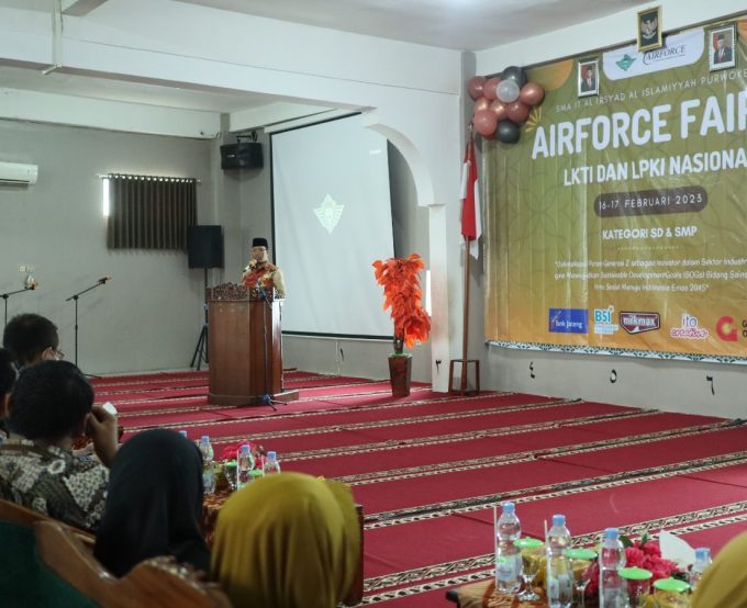 Juara Airforce Fair 2023 SMA IT Al Irsyad Purwokerto