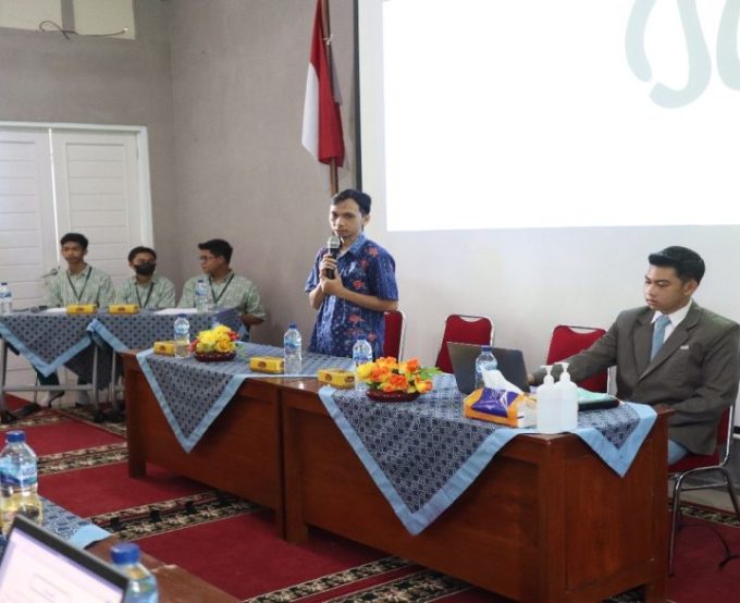 MPK SMA IT Gelar Majelis Syuro