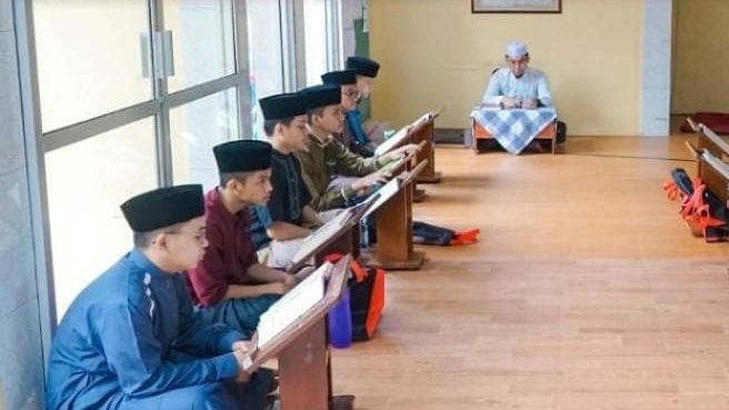 Dauroh Al-Quran, 15 Siswa Hampir Tuntas Hafal 30 Juz