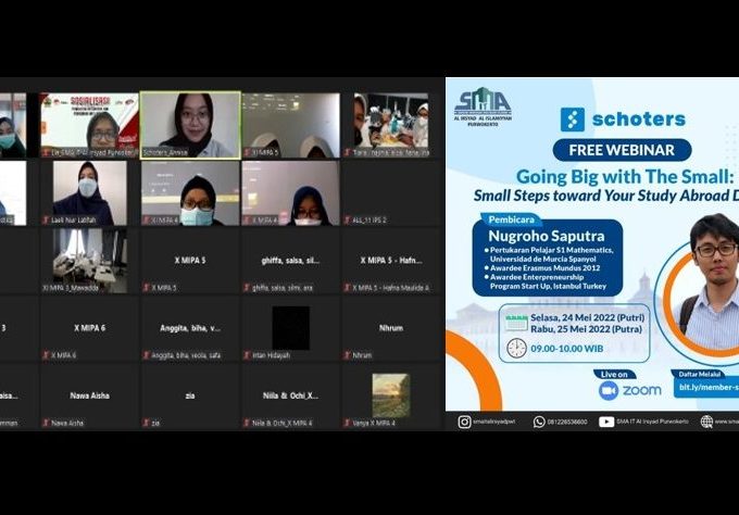 Webinar Studi Lanjut Perguruan Tinggi Luar Negeri Program Beasiswa