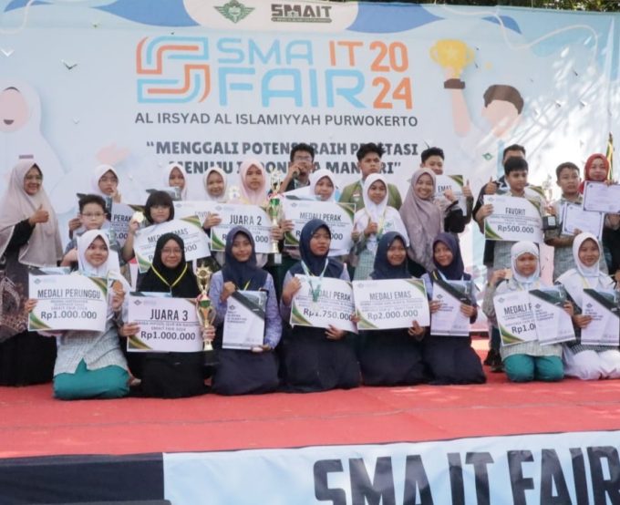 Ini Dia Hasil Lomba SMAIT Fair 2024, Cek Nama Sekolahmu di Daftar Juara